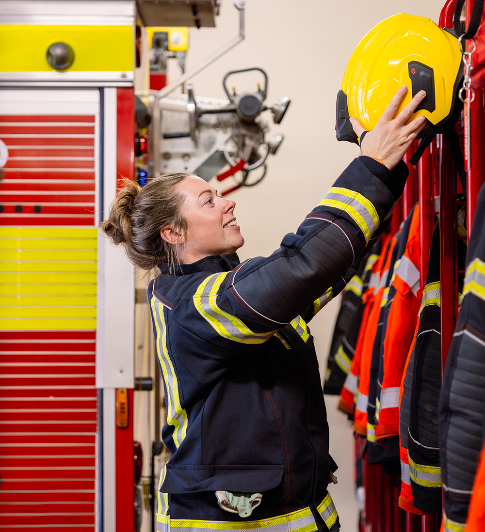 Jersey Fire Service Menu