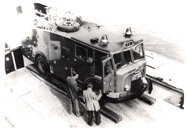 1950 Commer Water Tender