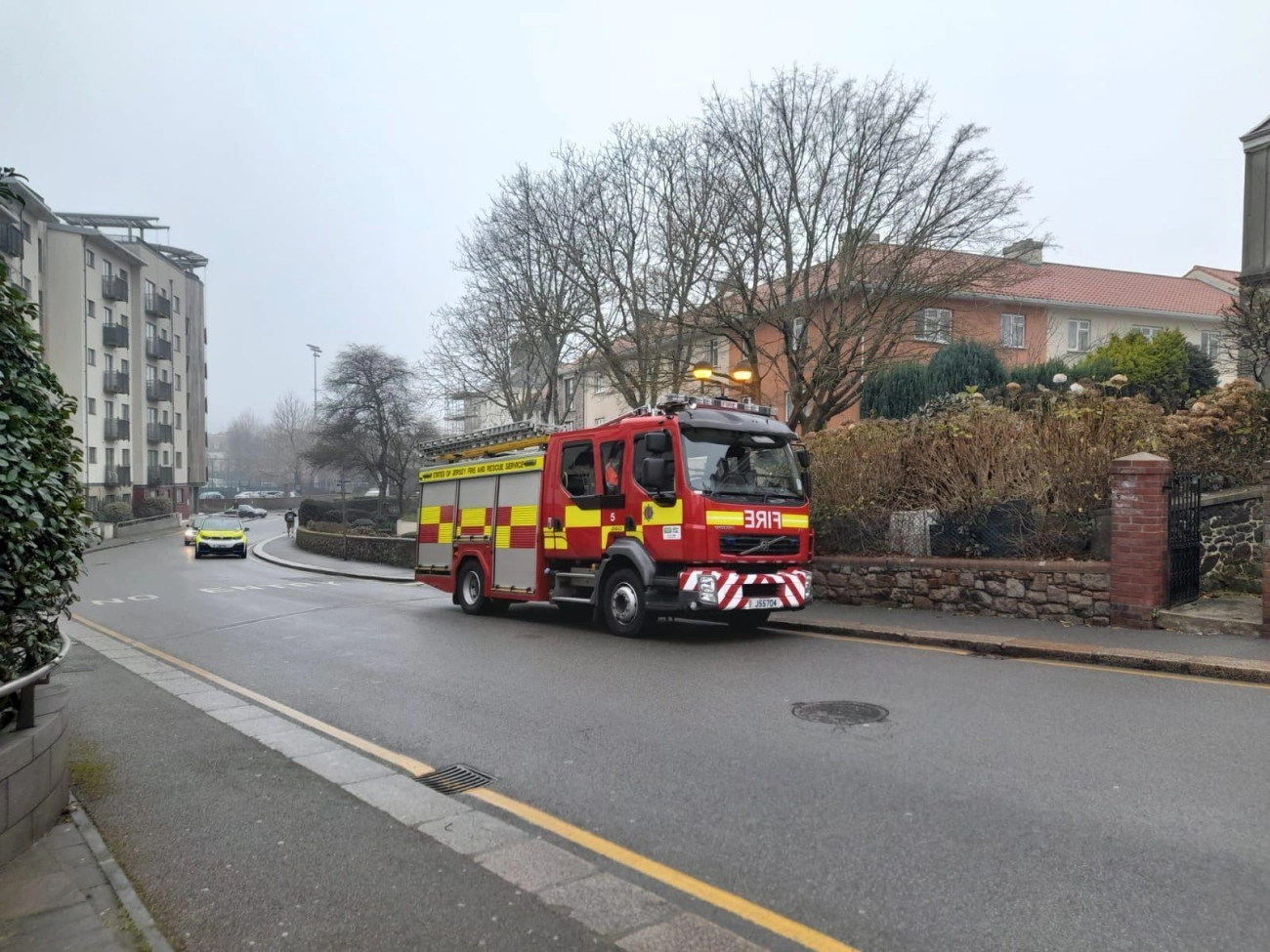 Le Geyt gas leak