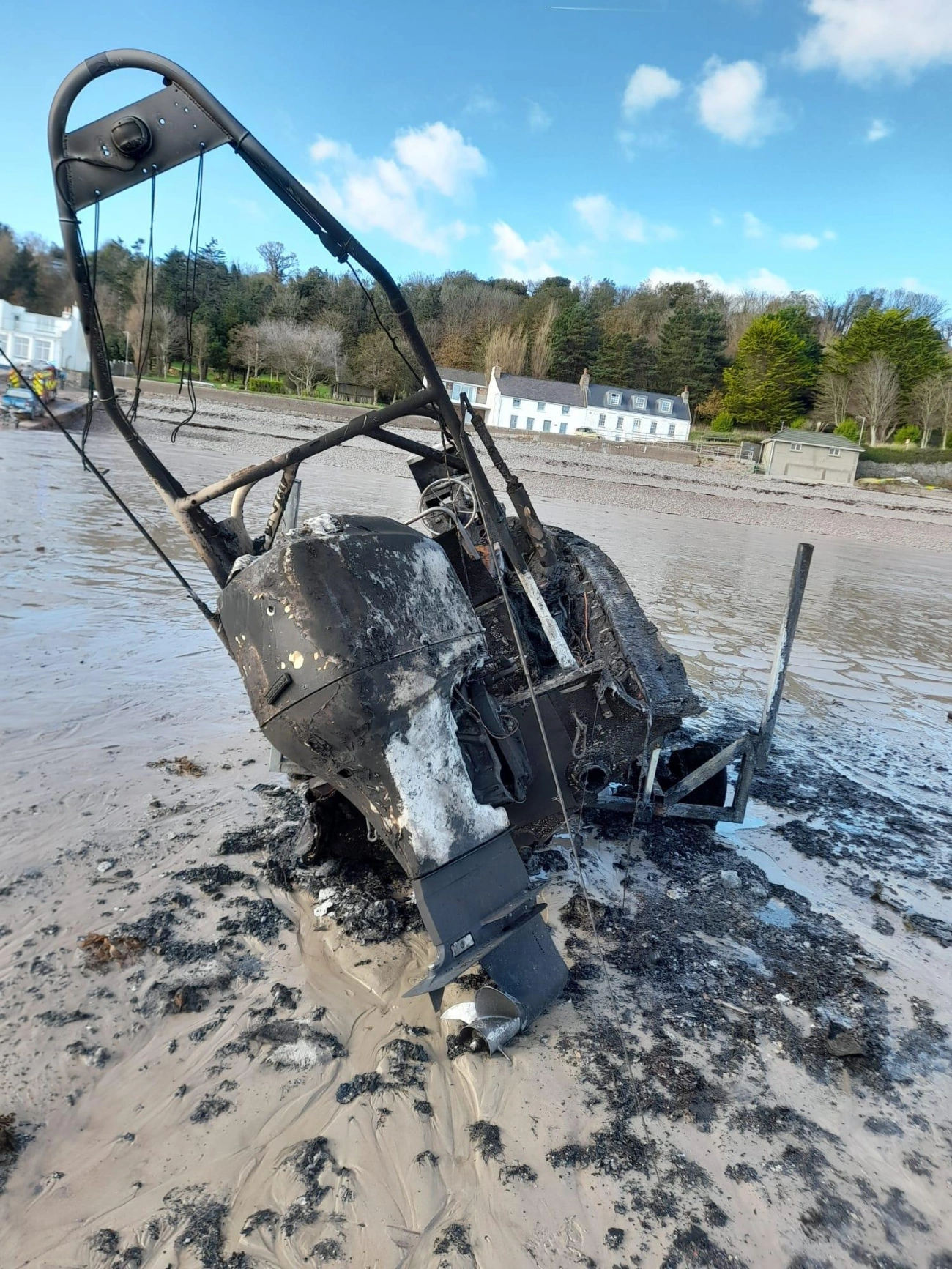 Marine response