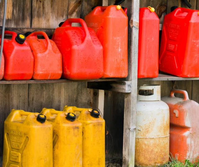 Petrol cans1