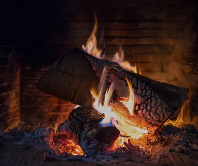 Chimney fire image