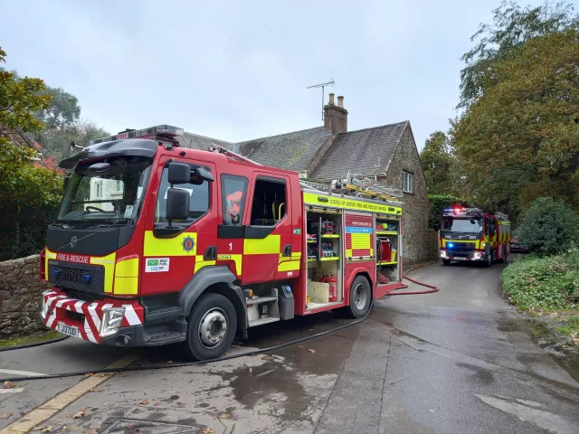 Tumble dryer fire 2
