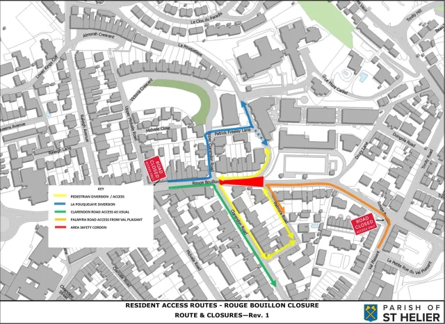 Rouge Bouillon diversions